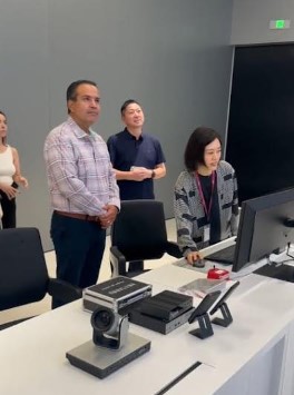 Toño Astiazarán explora en China la inteligencia artificial aplicada en seguridad y videovigilancia