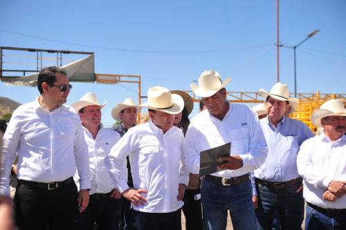 Rehabilitará Gobierno de Sonora instalaciones de la Unión Ganadera
