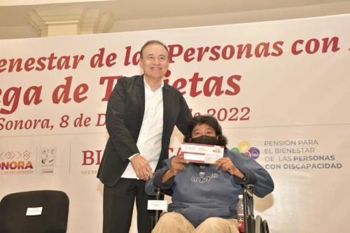El humanismo mexicano se materializa en los programas sociales de la Cuarta Transformación: gobernador Alfonso Durazo