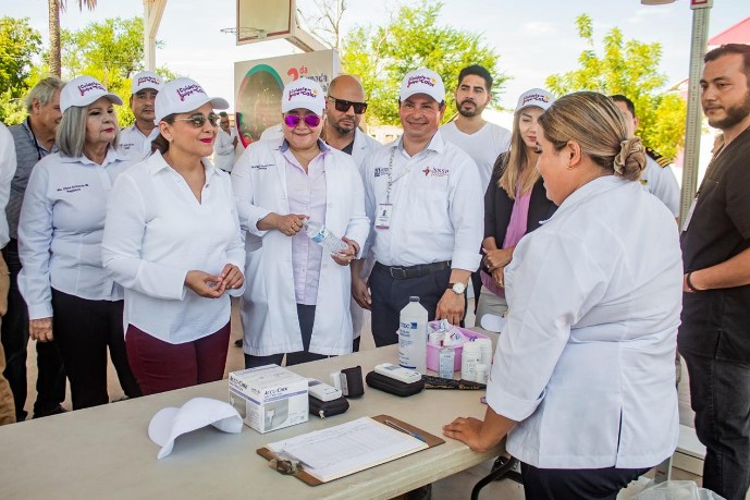 Inicia Primera Jornada Nacional de Salud Pública 2024 y arranque de la Jornada contra el Dengue en San José