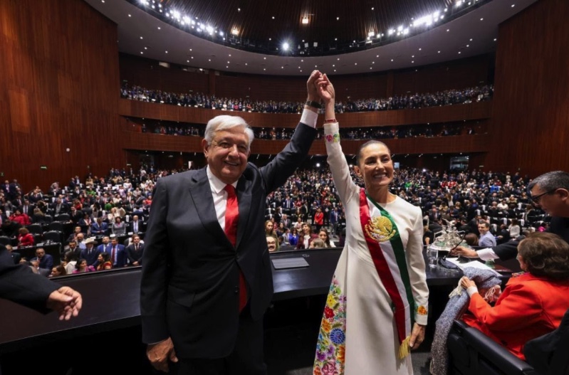 Felicita Gobernador Durazo a Presidenta Sheinbaum y agradece respaldo a proyectos estratégicos en Sonora