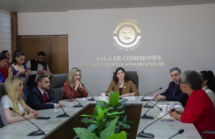 Establecen en el Congreso de Sonora comisiones legislativas