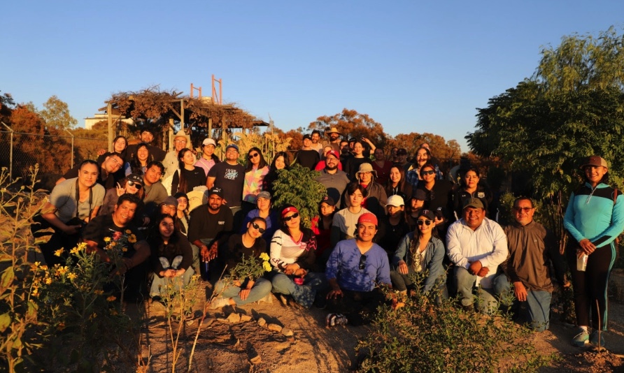 Futuros docentes se capacitan para crear huertos escolares sustentables