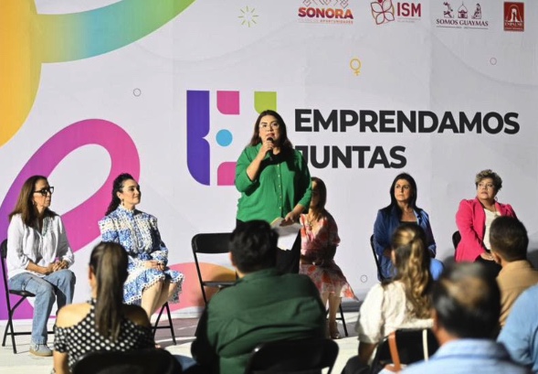 Gobierno de Sonora realiza con éxito segunda feria Emprendamos Juntas