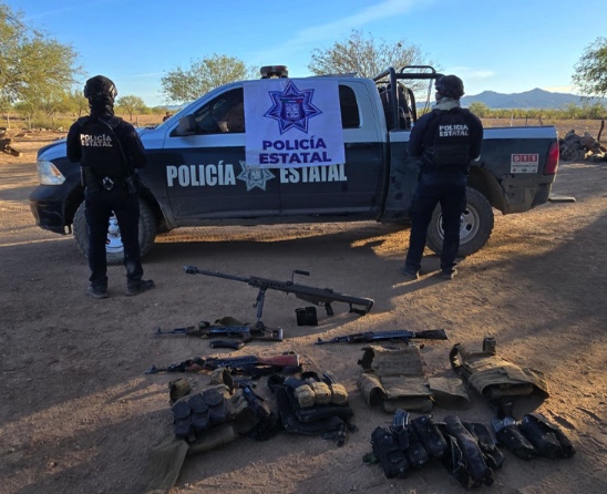 Recupera Seguridad Pública de Sonora rancho ocupado por la delincuencia