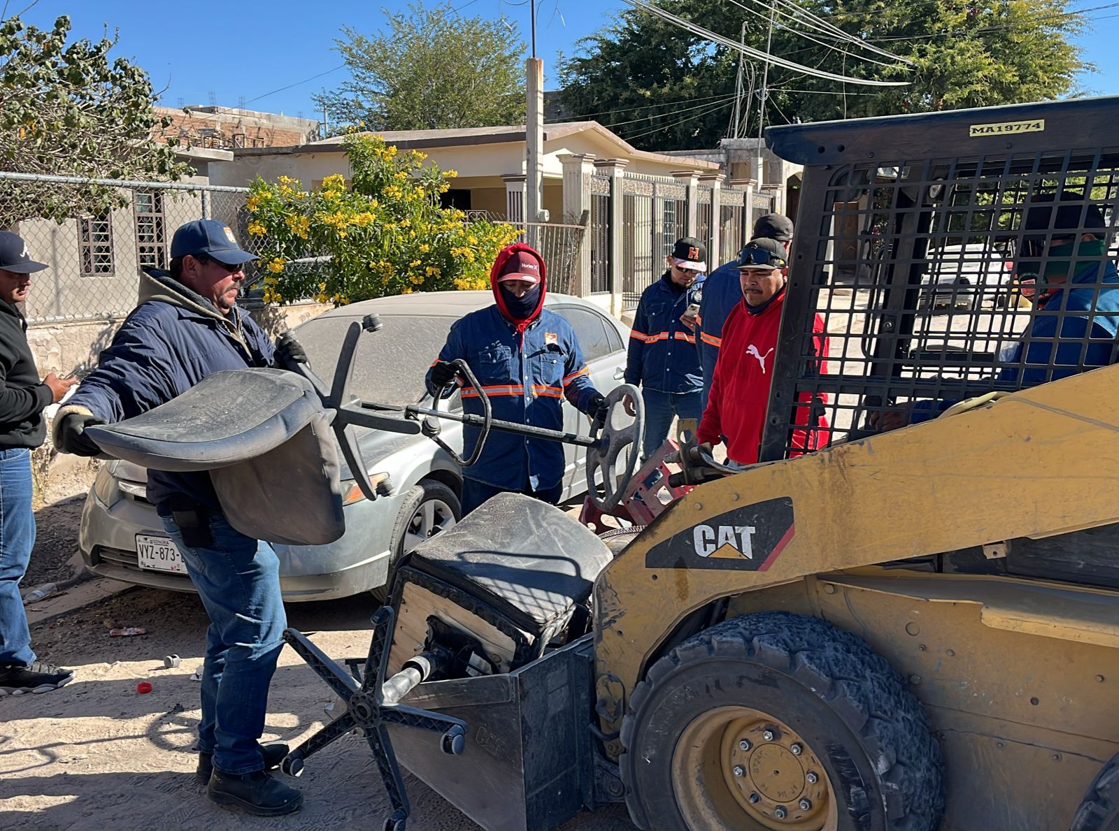 Recolecta Gobierno de Hermosillo 18 toneladas de cacharros en Las Minitas